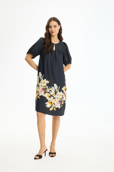 Linse dress SORT - 17209 Thumbnail
