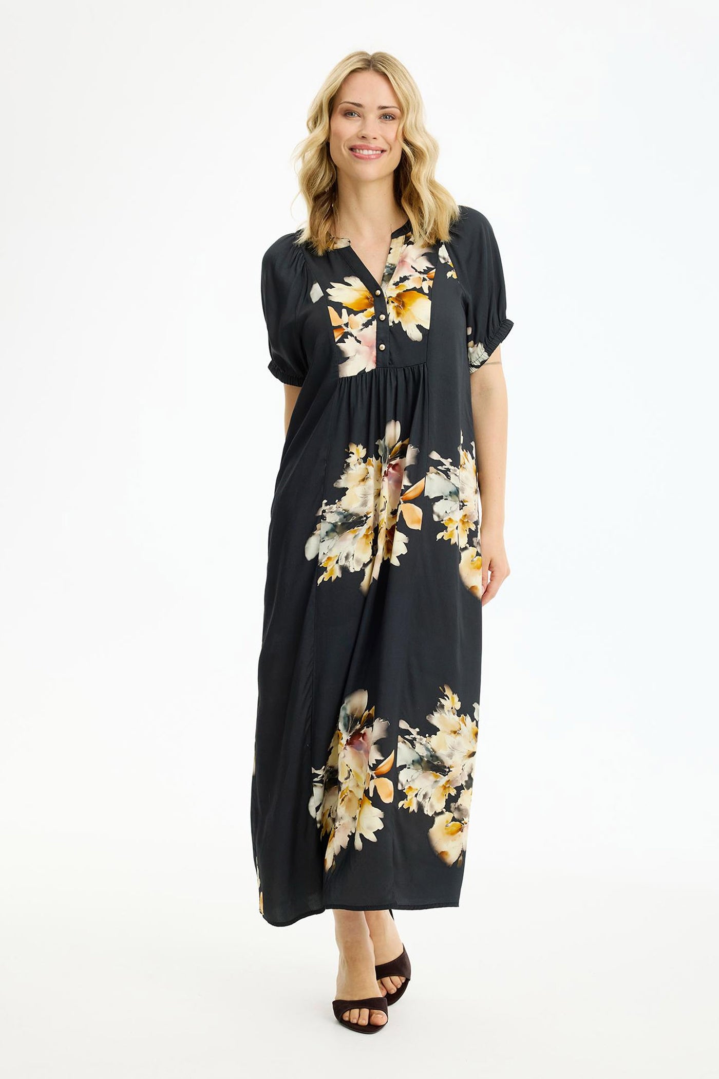 Linse dress SORT - 17208