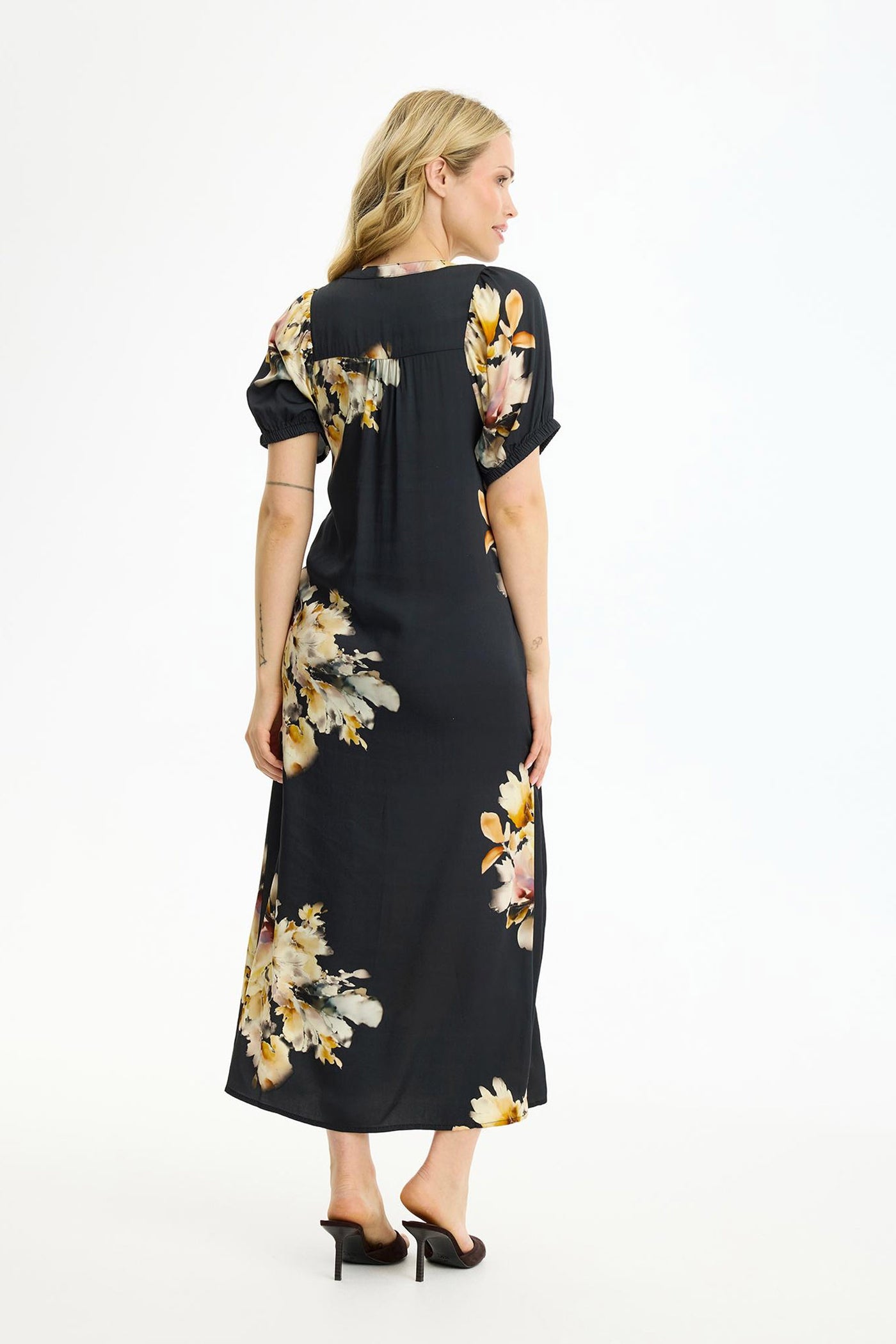 Linse dress SORT - 17208