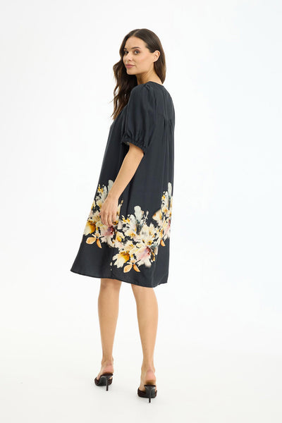 Linse dress SORT - 17209 Thumbnail