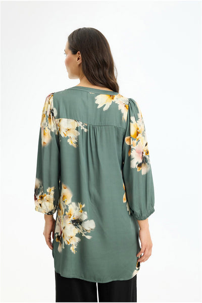 Linse tunic DUSTY GREEN - 17211 Thumbnail