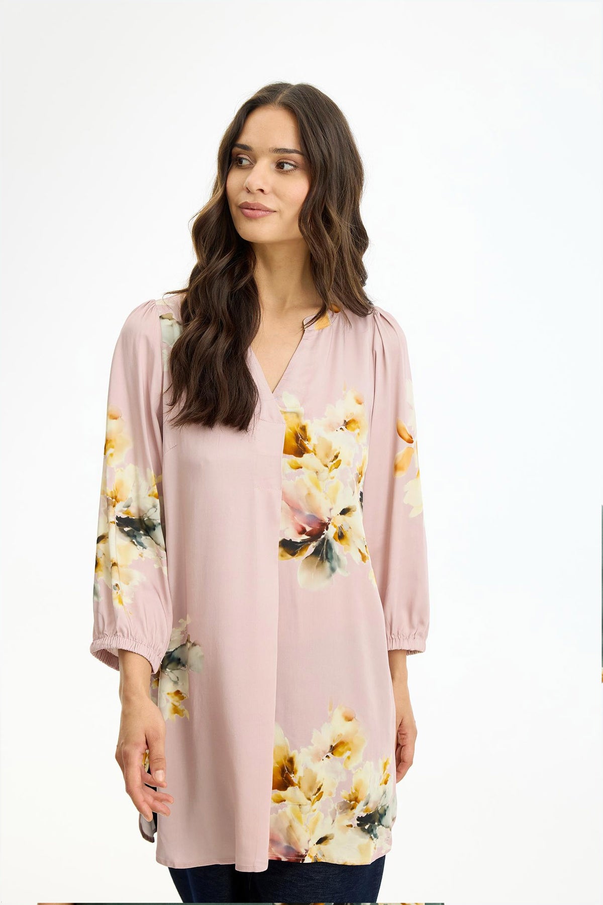 Linse tunic Rose - 17211