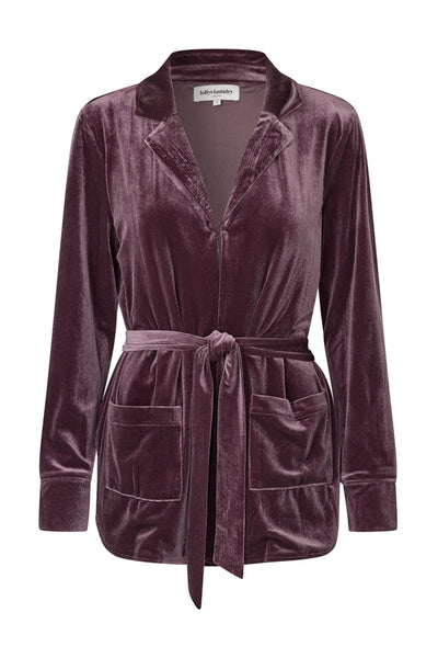 LisaLL Blazer LS 52 Lavender - 25559-6009 Thumbnail