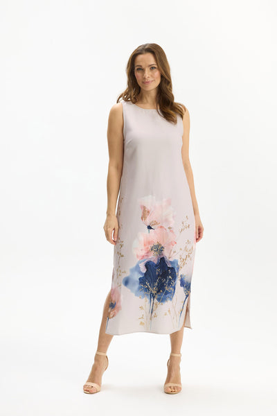 Lisa dress Rose - 17028 Thumbnail