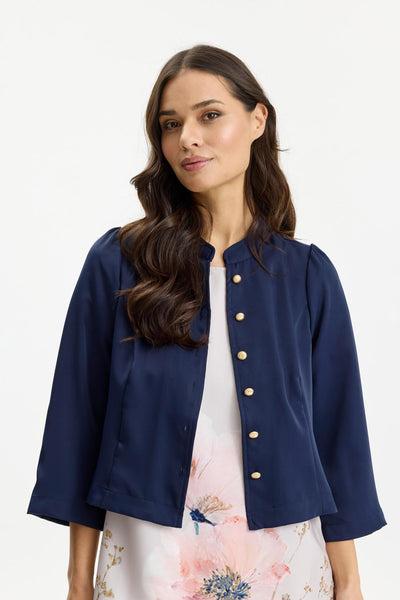 Lisa jacket DARK BLUE - 17060 Thumbnail