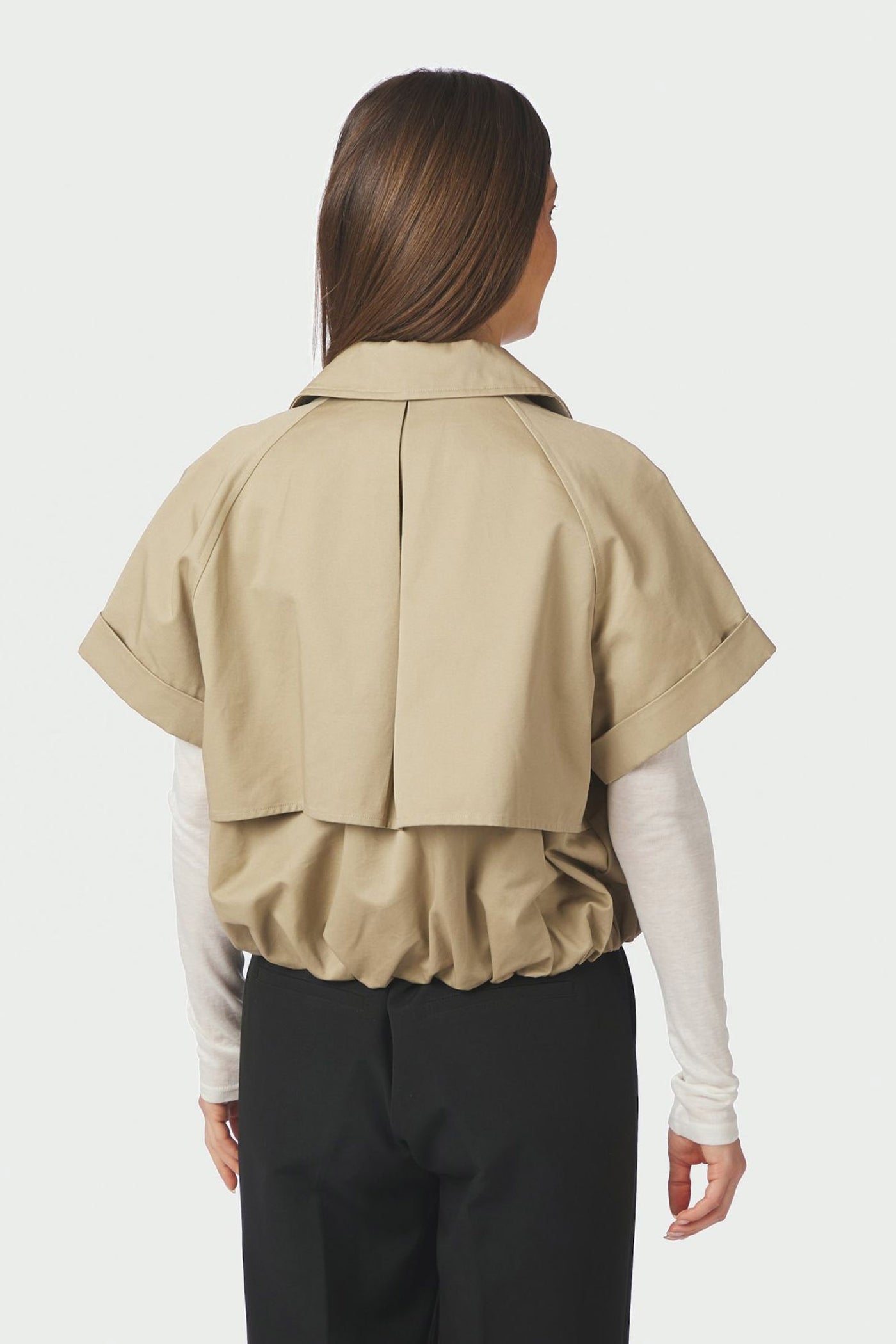 Lisha Trench Vest TAUPE - 169835
