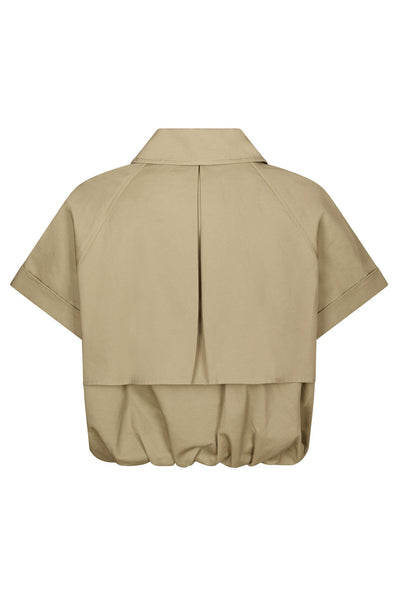Lisha Trench Vest TAUPE - 169835 Thumbnail