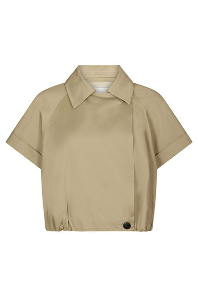 Lisha Trench Vest TAUPE - 169835 Thumbnail