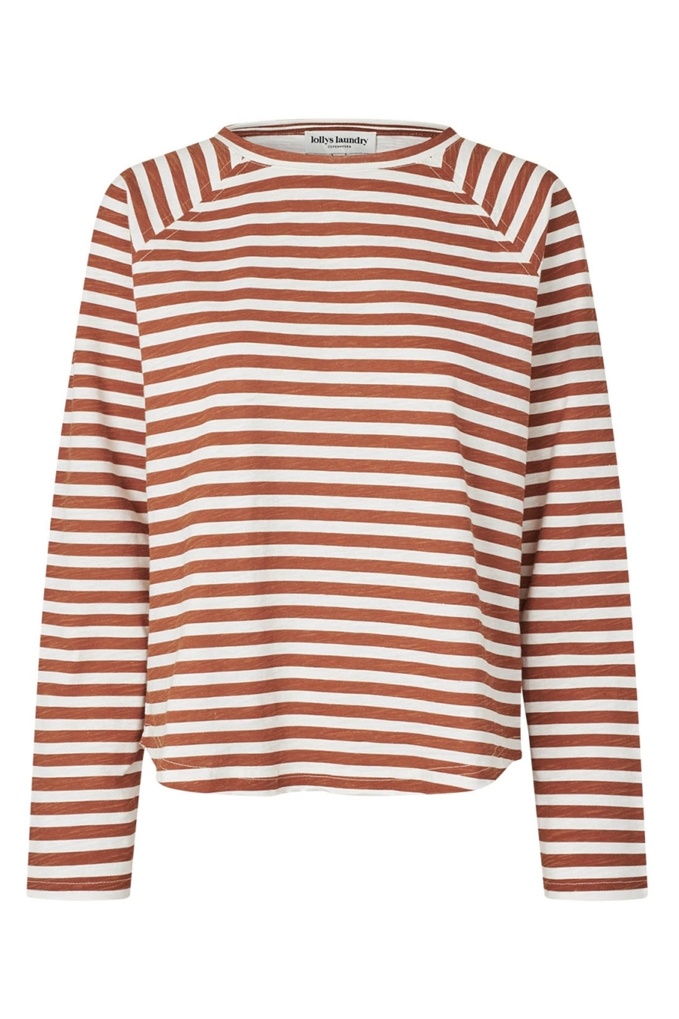LivaLL Tee LS 54 Rust - 25493-1057