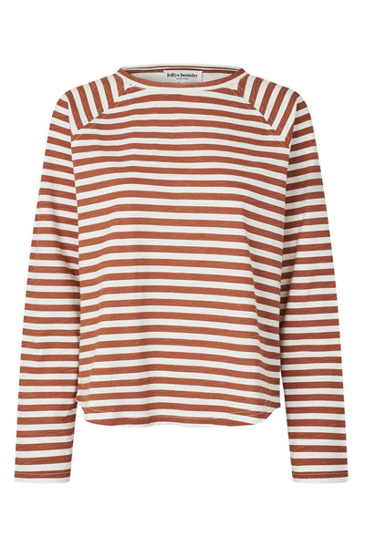 LivaLL Tee LS 54 Rust - 25493-1057 Thumbnail