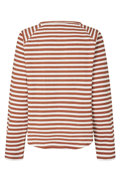 LivaLL Tee LS 54 Rust - 25493-1057 Thumbnail