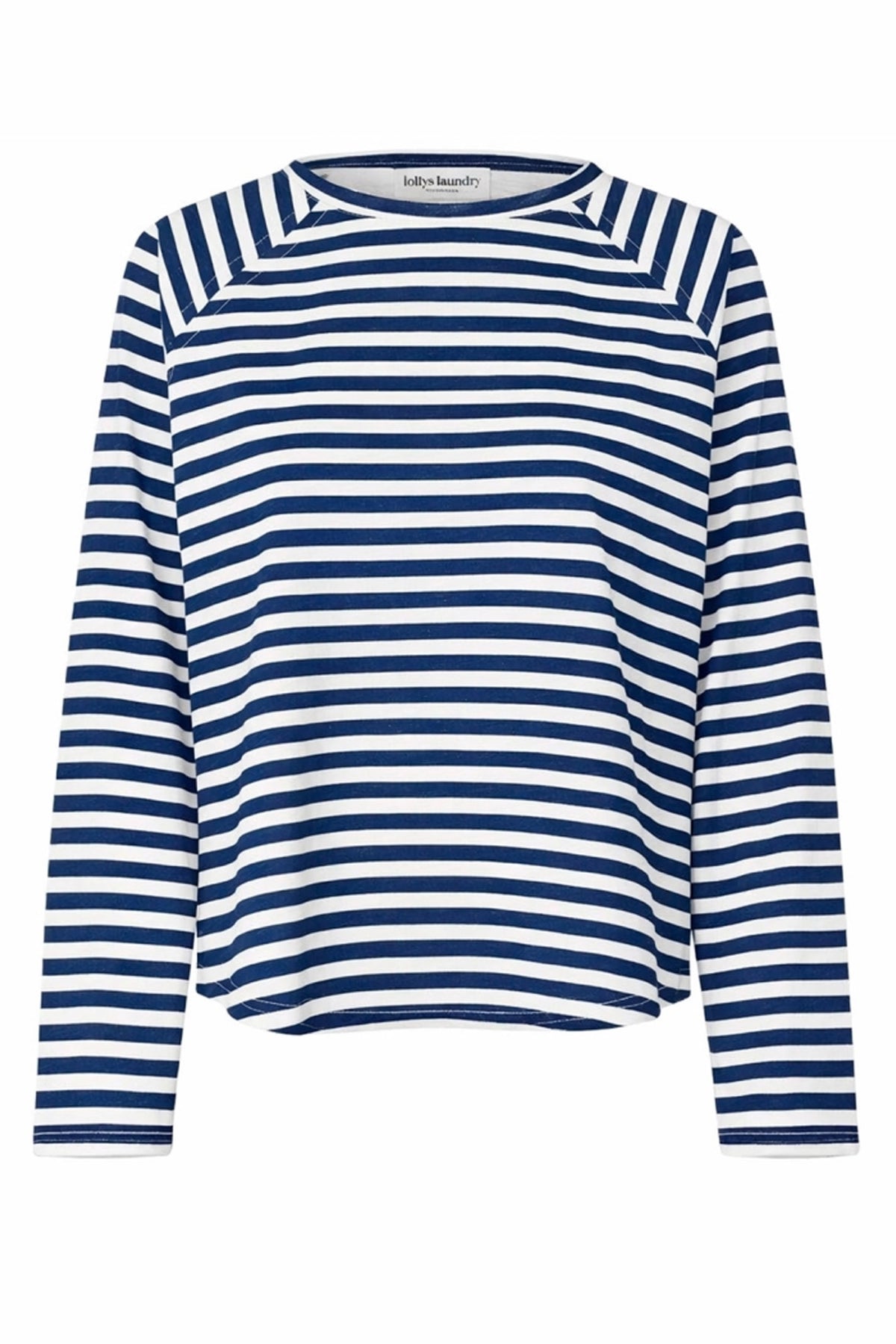 LivaLL Tee LS 80 80 Stripe - 26169-1094