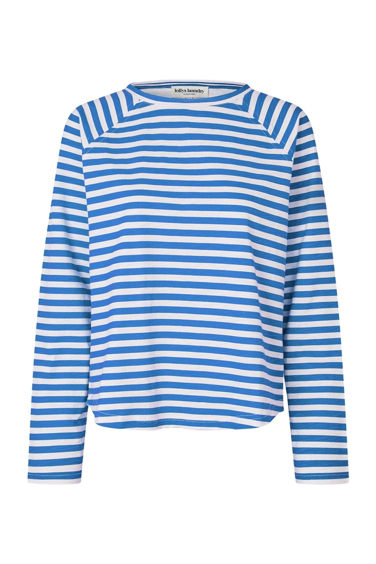 LivaLL Tee LS 97 Neon Blue - 25493-1057