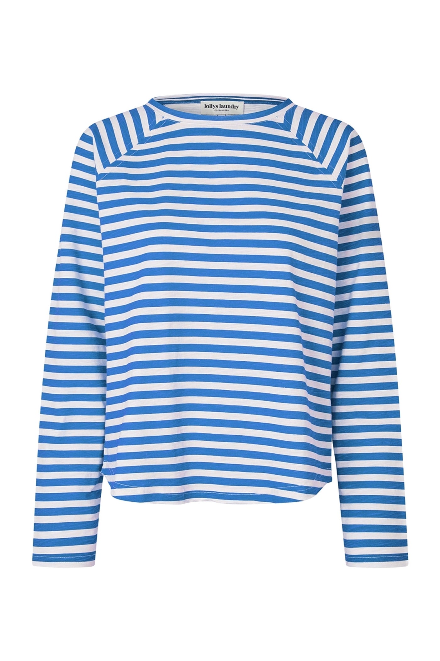 LivaLL Tee LS 97 Neon Blue - 25493-1057