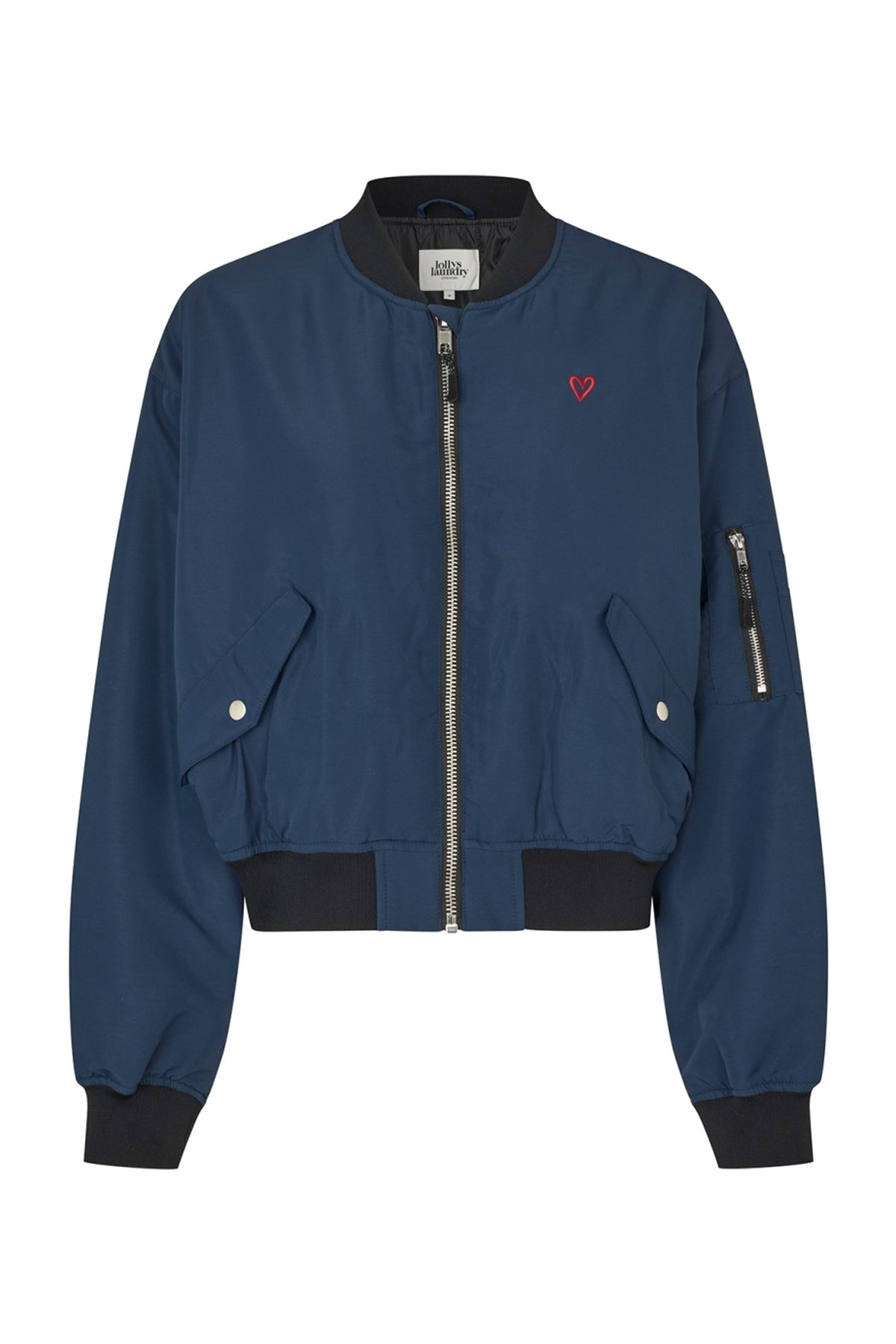 LiwLL Bomber Jacket LS OS 27 Dark Navy - 26187-7003