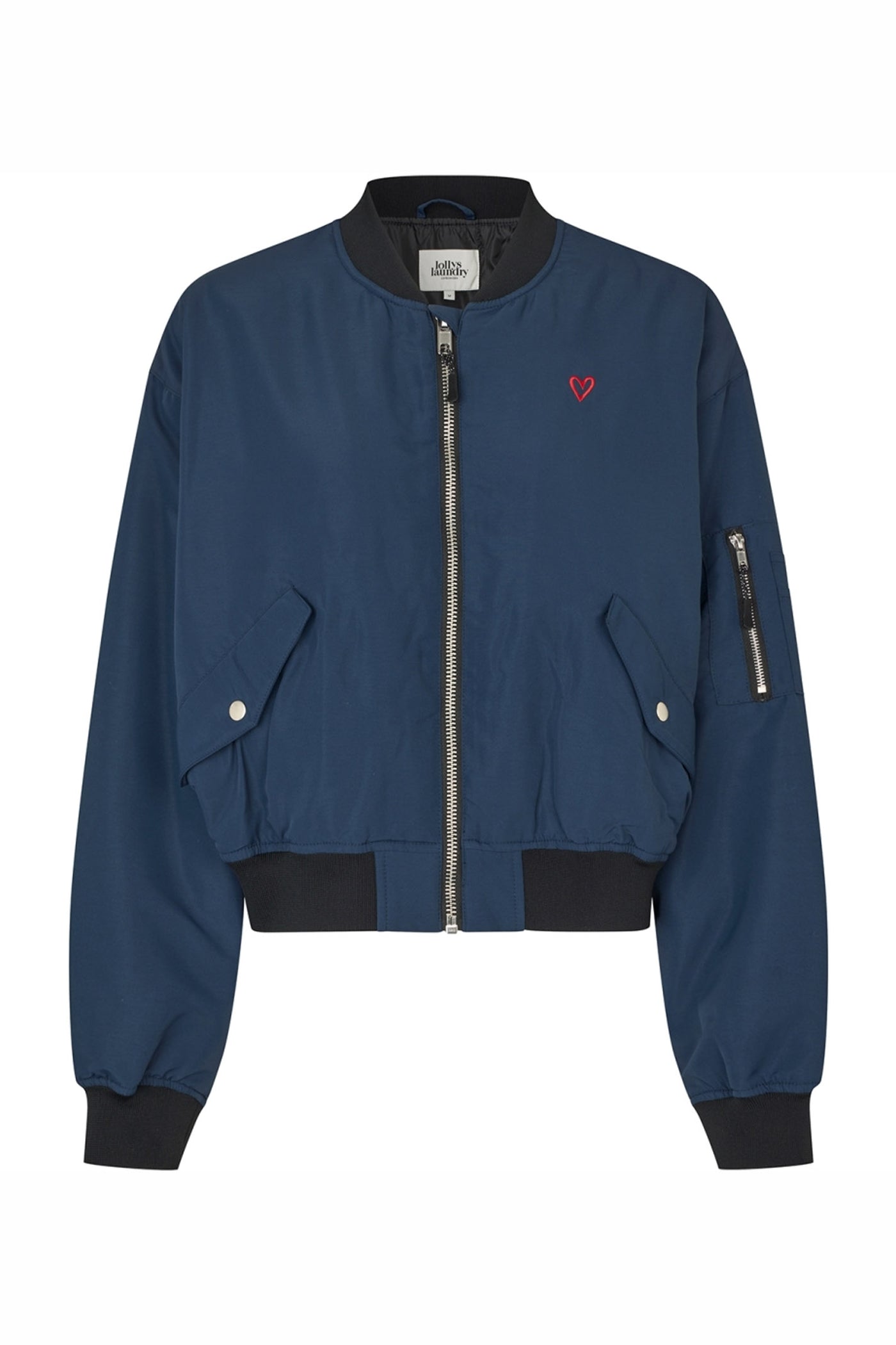 LiwLL Bomber Jacket LS OS 27 Dark Navy - 26187-7003