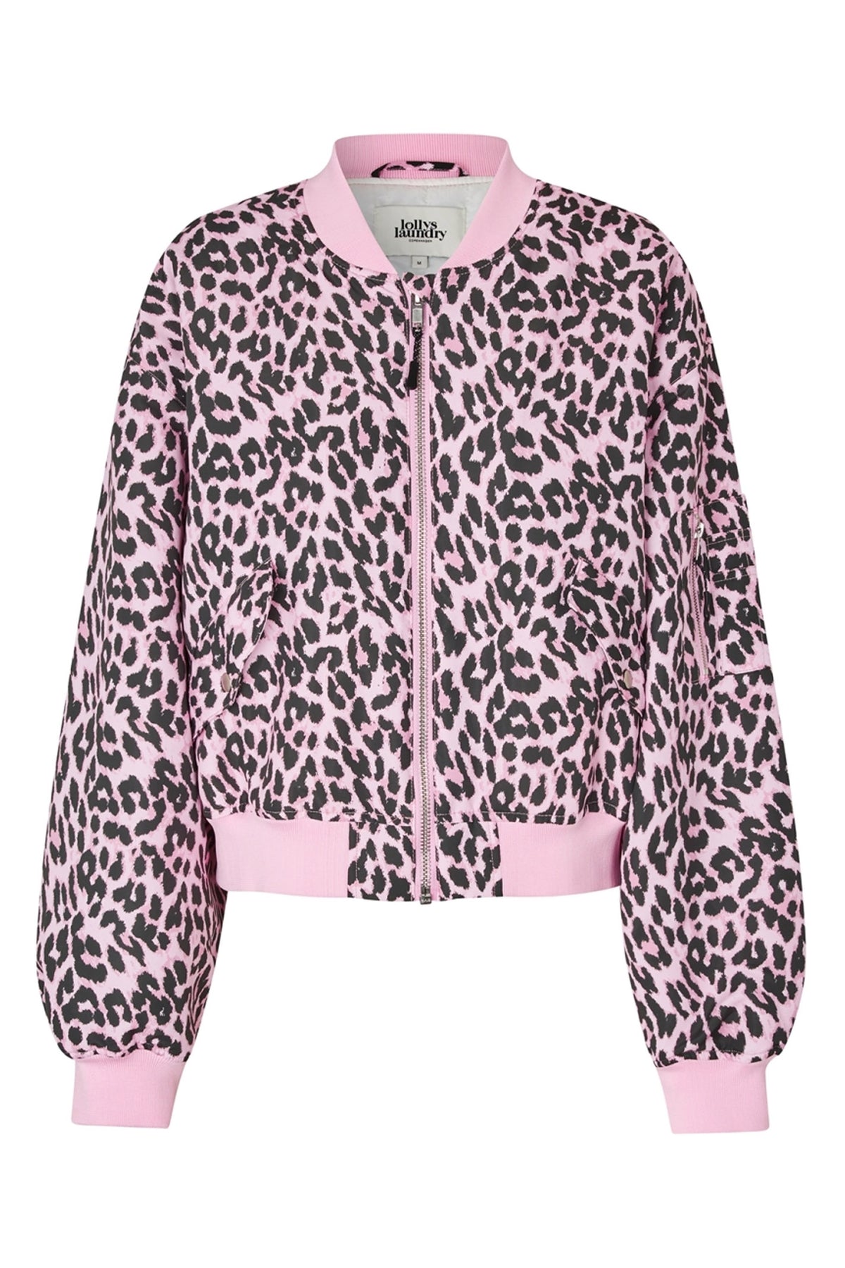 LiwLL Bomber Jacket LS OS 72 Leopard Print - 25579-7001
