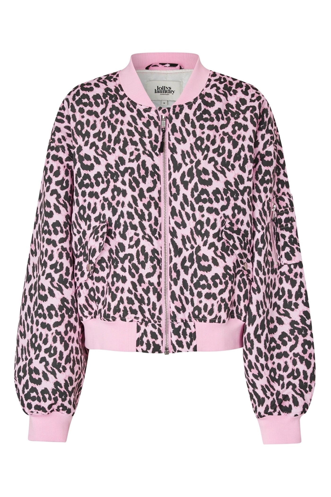 LiwLL Bomber Jacket LS OS 72 Leopard Print - 25579-7001