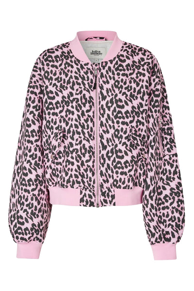 LiwLL Bomber Jacket LS OS 72 Leopard Print - 25579-7001 Thumbnail