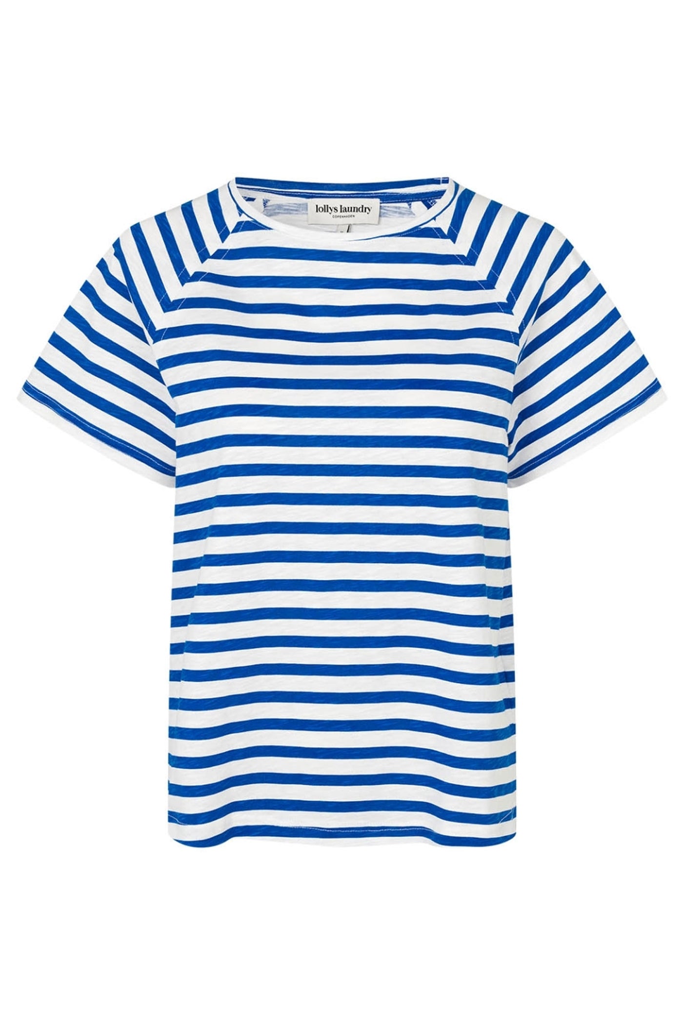 LizLL Tee SS 97 97 Neon Blue - 26169-1093
