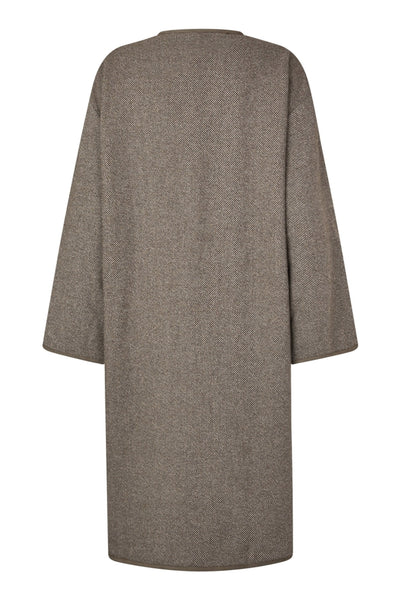 LockerbieLL Coat LS 87 Dark Mokka - 25419-7000 Thumbnail