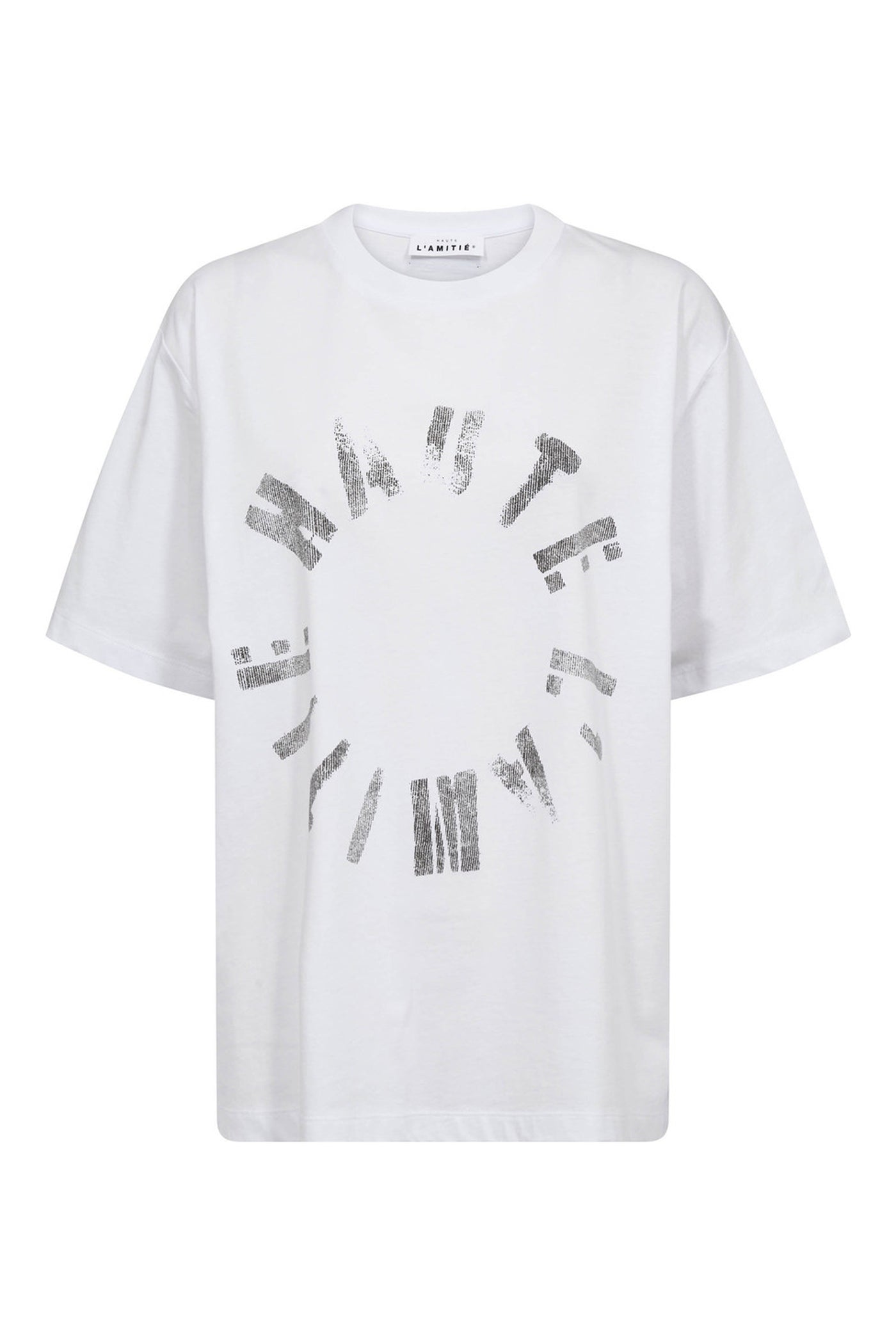 Logo Circle Tee White - HL10608