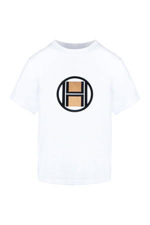 Logo T-shirt 0003 White Alyssum - 1010170510