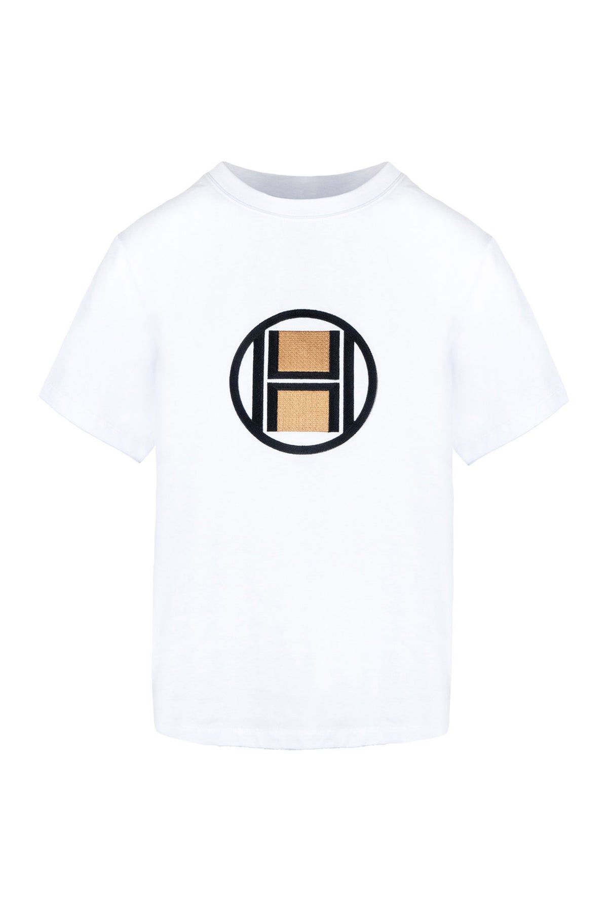 Logo T-shirt 0003 White Alyssum - 1010170510
