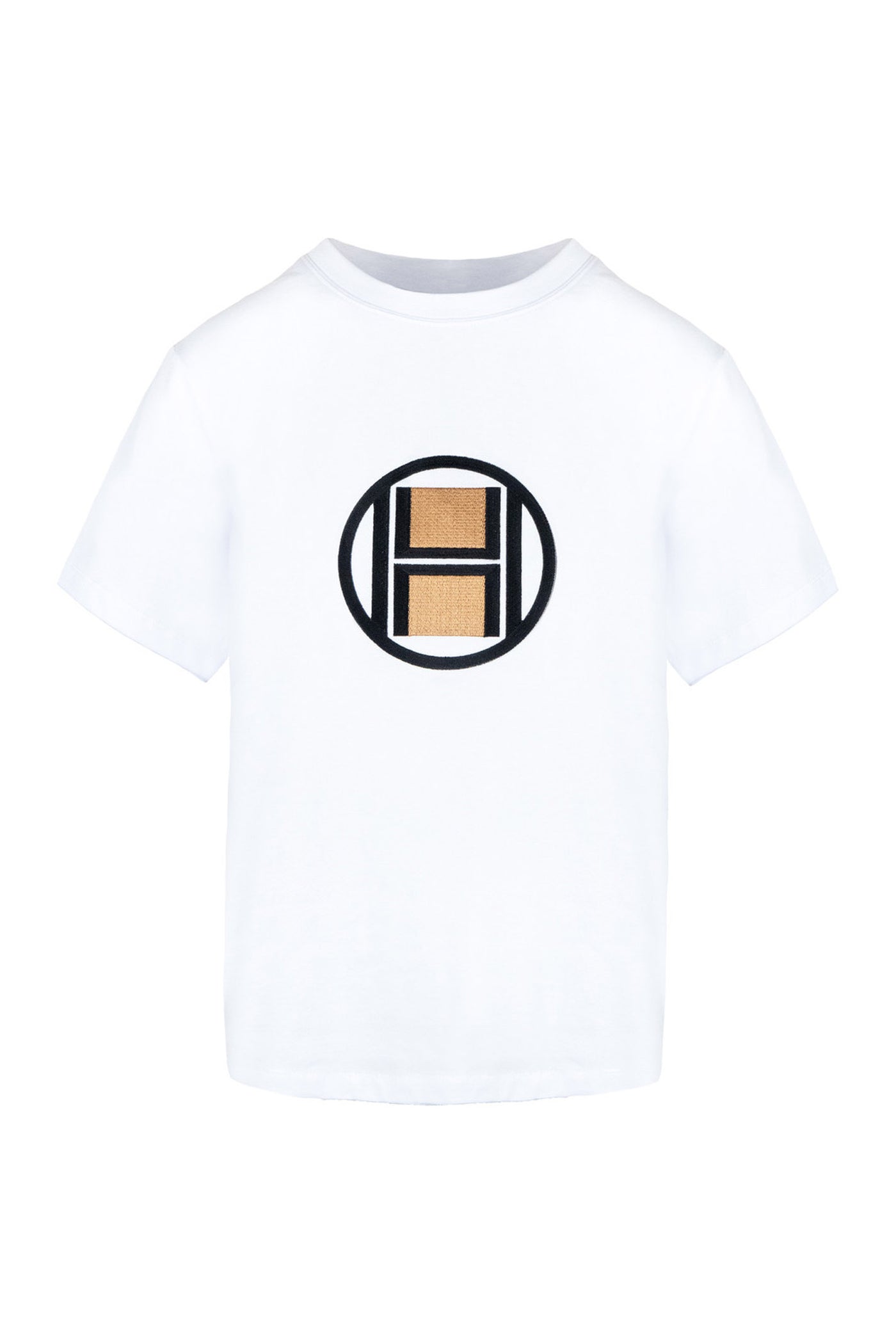 Logo T-shirt 0003 White Alyssum - 1010170510