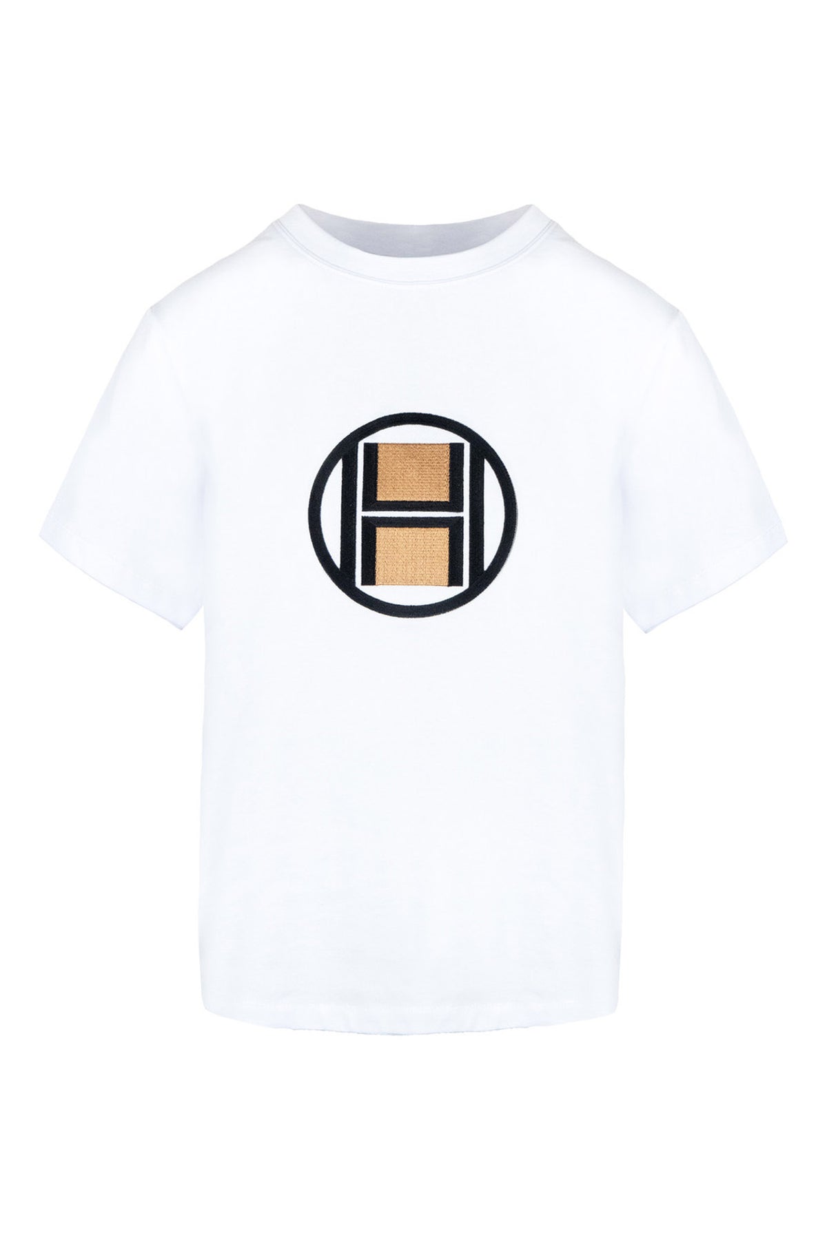 Logo T-shirt White Alyssum - 1010170510