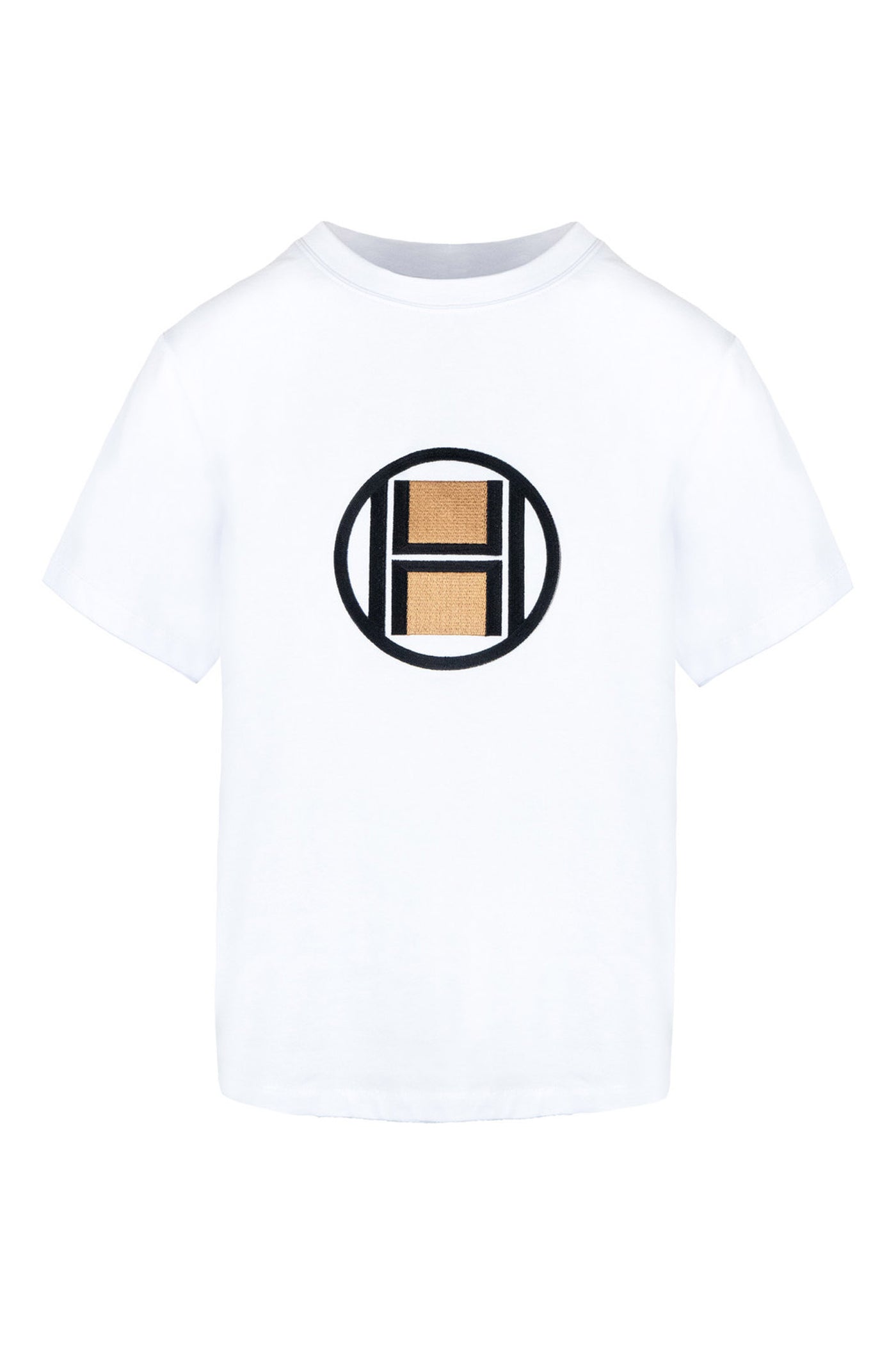 Logo T-shirt White Alyssum - 1010170510