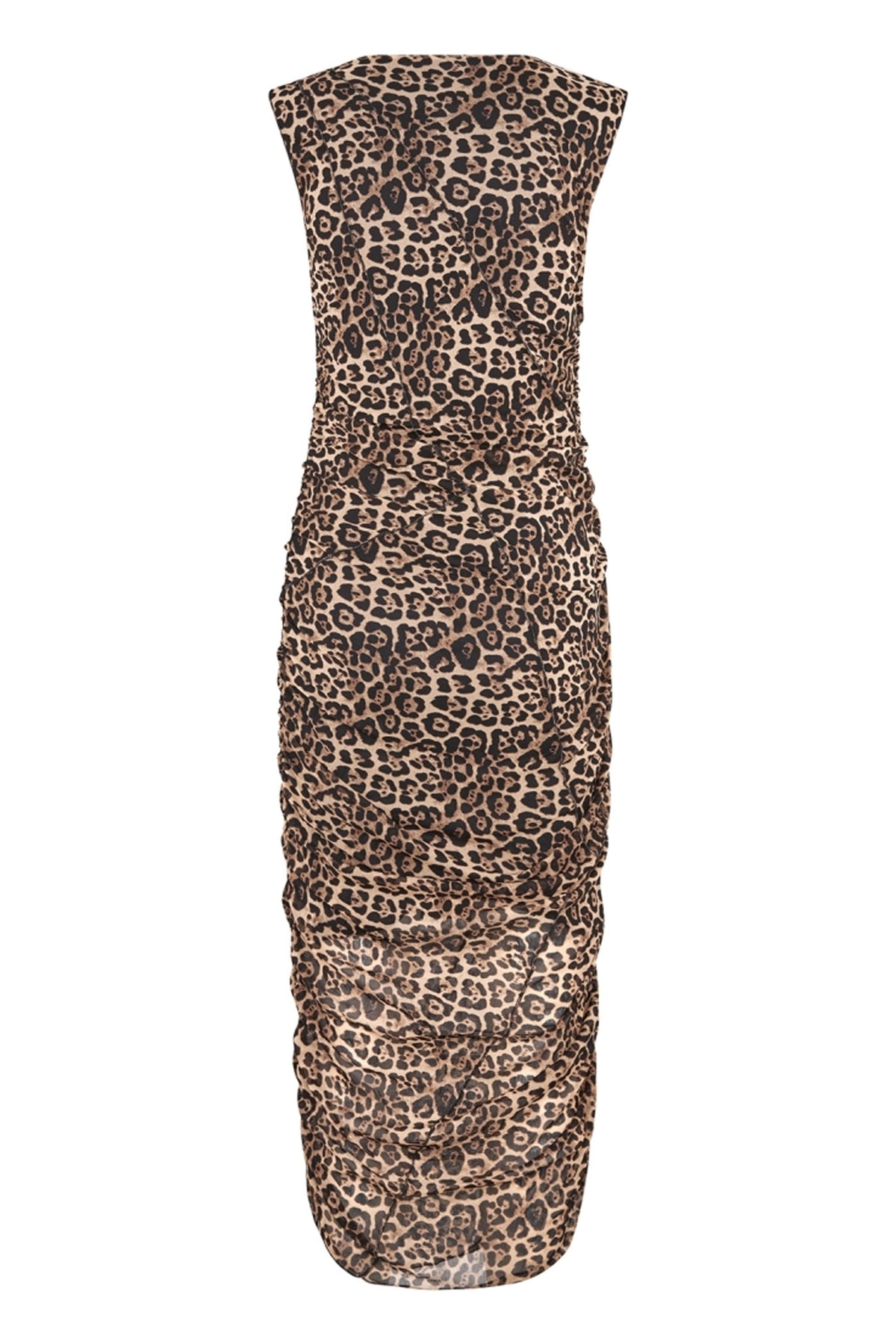 LoluMaxi Dress SL 72 Leopard Print - 25522-3003