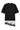 Loose Mix Lingerie Tee Black - HL10718