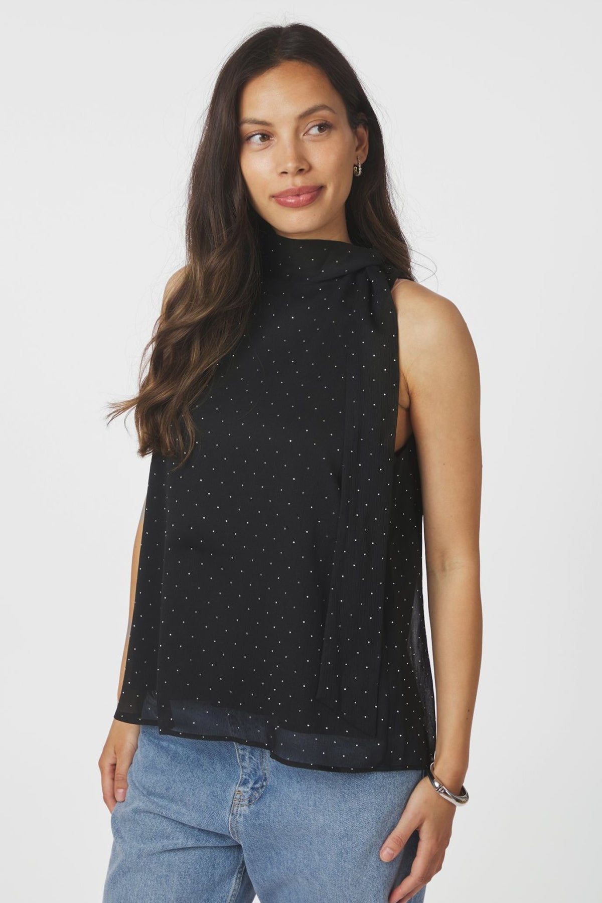 Lorelei Bedazzled Black - 166983