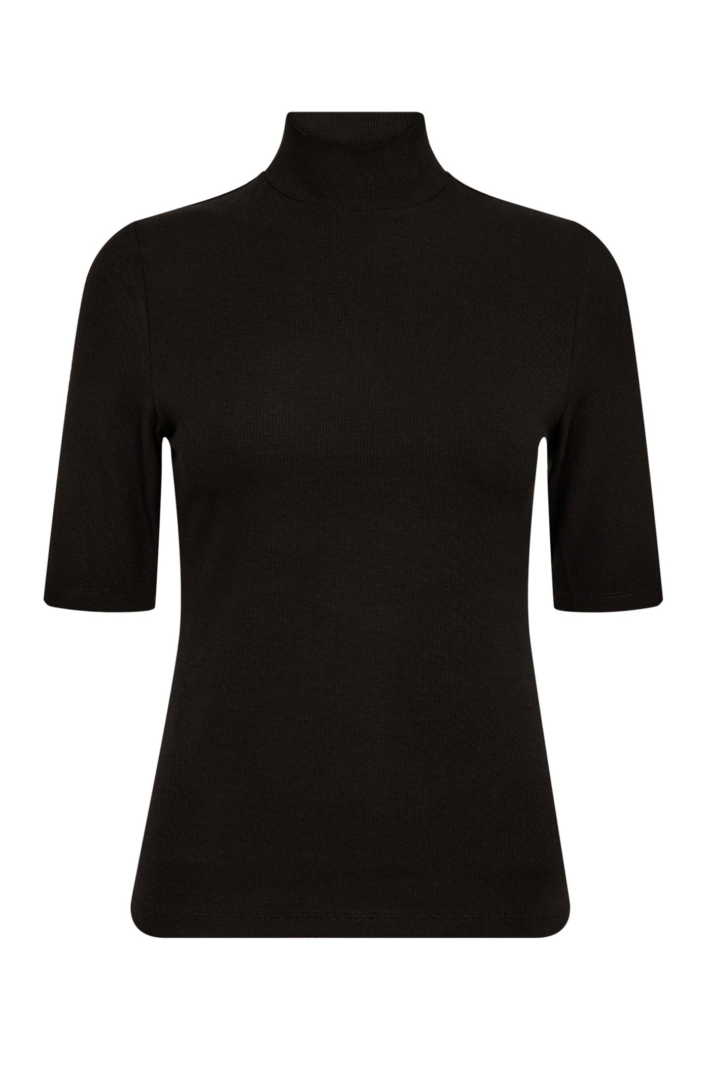 LorinCC SS Turtleneck 96-Black - 33170
