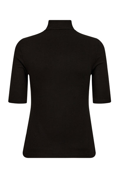 LorinCC SS Turtleneck 96-Black - 33170 Thumbnail