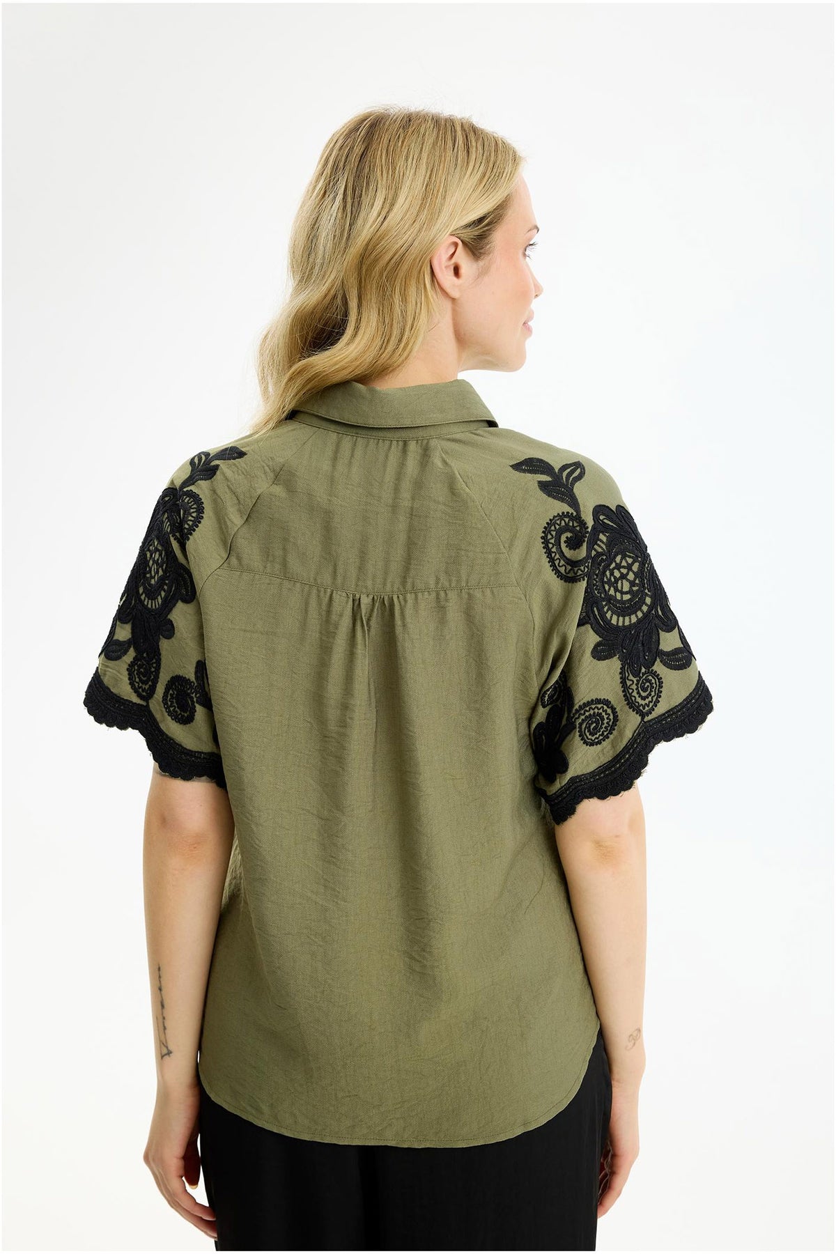 Lori shirt Green - 17226