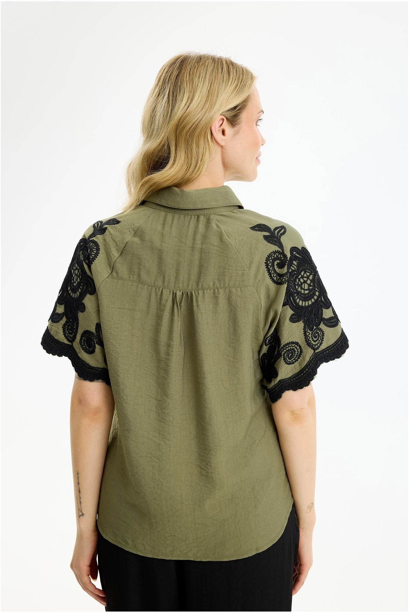Lori shirt Green - 17226