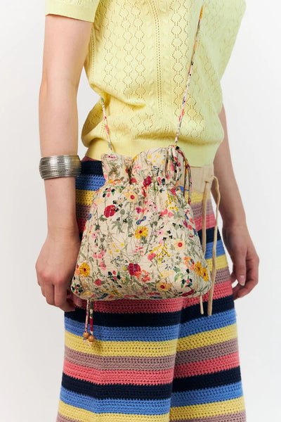 Lotusll Bag Flower Print - 26241-20094 Thumbnail