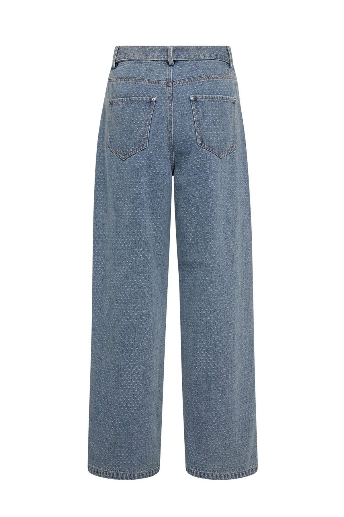 LovaCC Denim Belt Pant 552-Denim blue - 41090