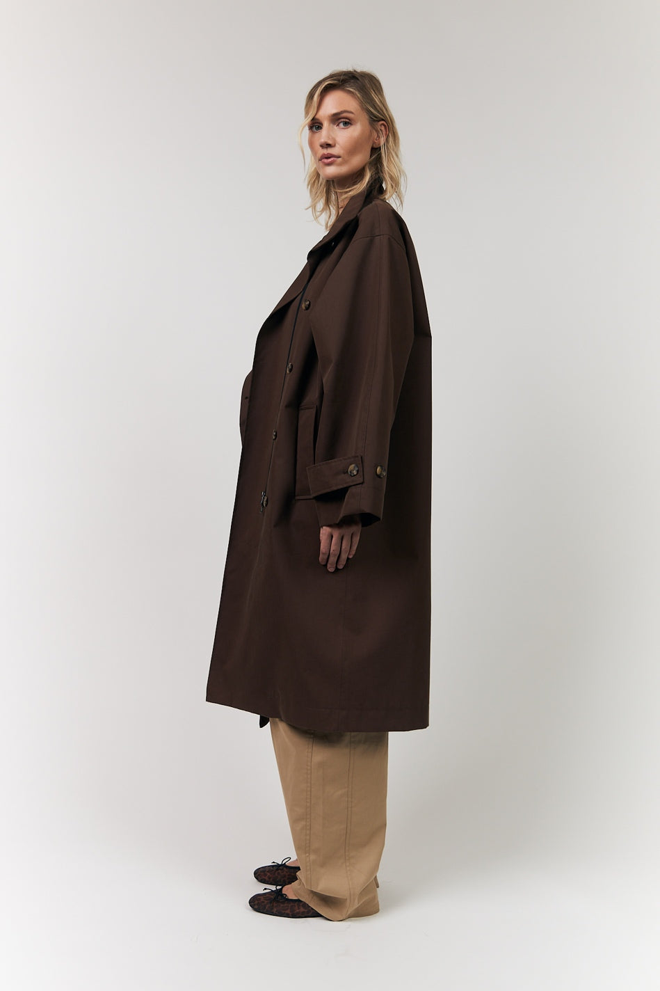 Russill Jacket Ls 87 Dark Mokka - EX00002-7001
