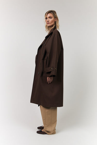 Russill Jacket Ls 87 Dark Mokka - EX00002-7001 Thumbnail