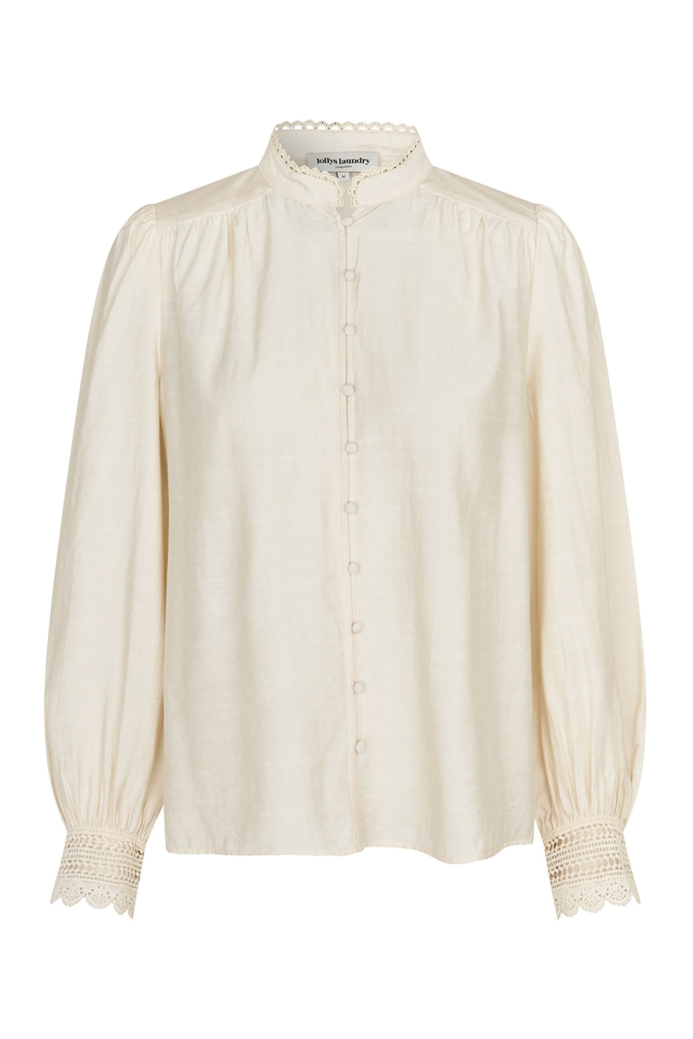 LuceLL Shirt LS 02 Creme - 25531-1007