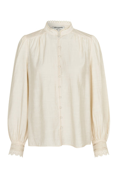 LuceLL Shirt LS 02 Creme - 25531-1007 Thumbnail