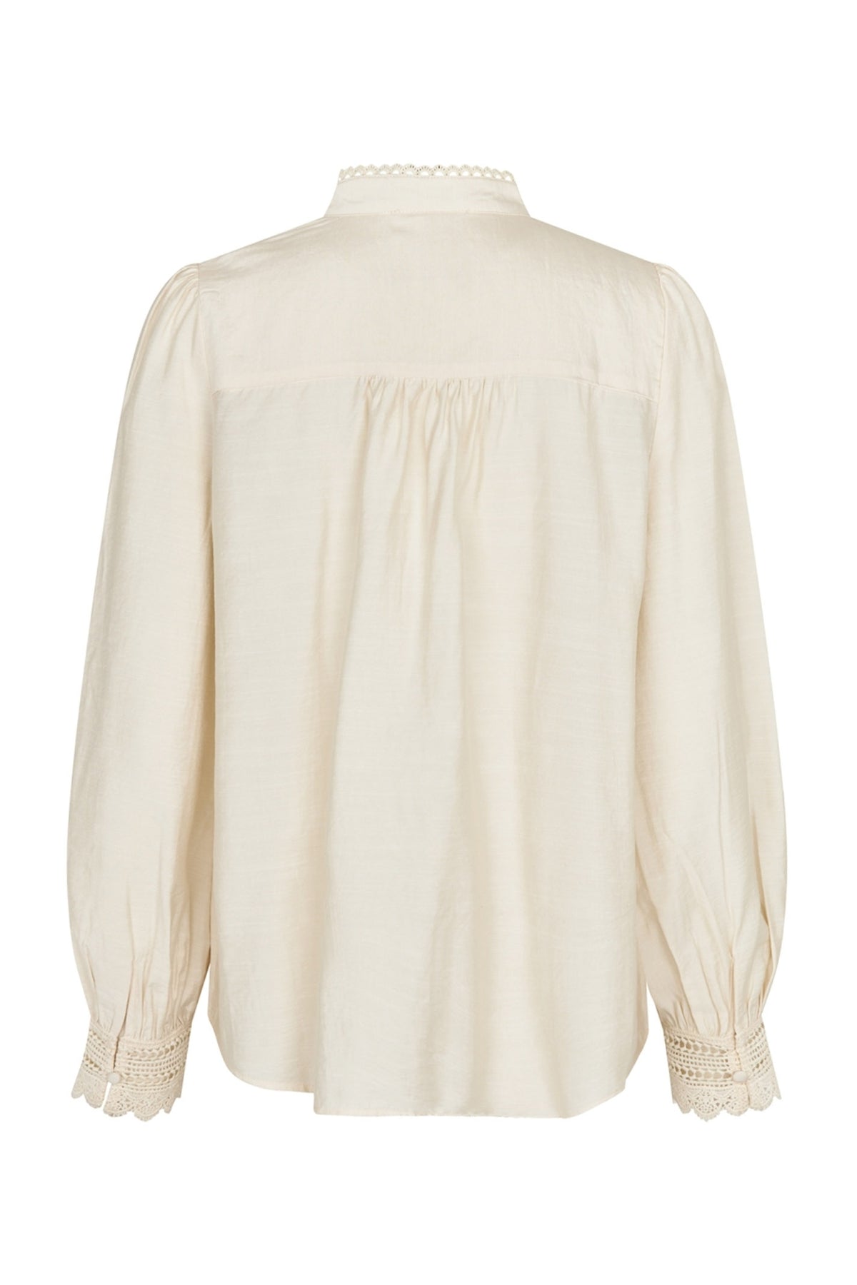 LuceLL Shirt LS 02 Creme - 25531-1007