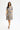 Lucette dress 1/2 sleeves SAND - 17172