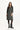 Lucette dress 3/4 sleeves Green - 16866