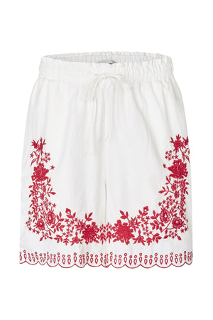 LucyLL Shorts 01 White