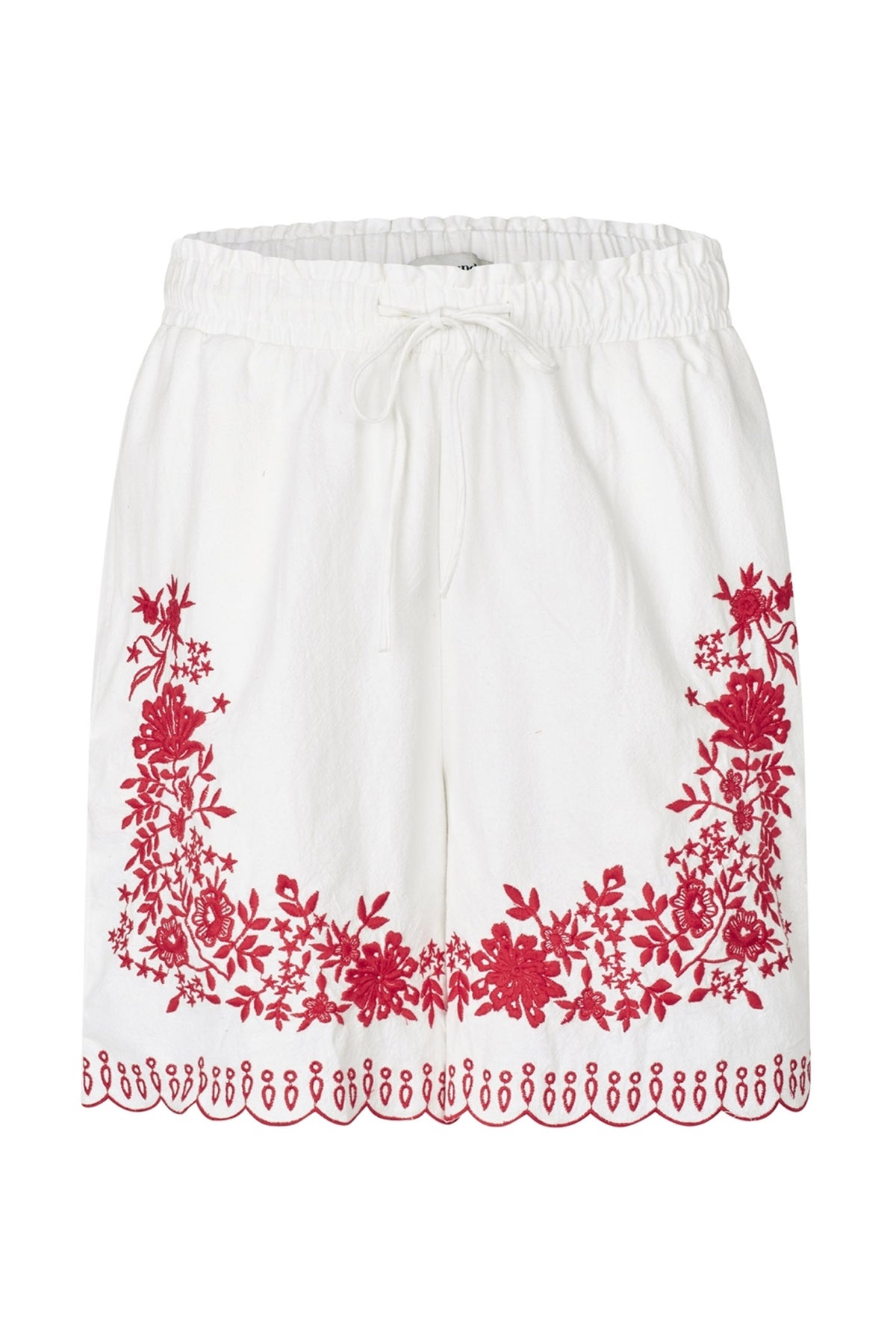LucyLL Shorts 01 White