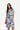 Lucy dress short sleeves Blue - 17085